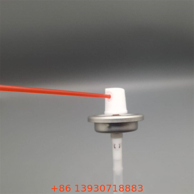 Betrouwbare 360 graden aërosolklep met actuator voor consistente prestaties