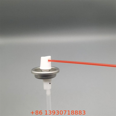 Betrouwbare 360 graden aërosolklep met actuator voor consistente prestaties