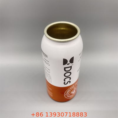 Aluminium aerosolvaten Lichte en recyclebare verpakkingen voor producten voor persoonlijke verzorging