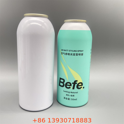 Geavanceerde aluminium aerosolblik voor professioneel gebruik - Aanpasbare container voor gespecialiseerde producten