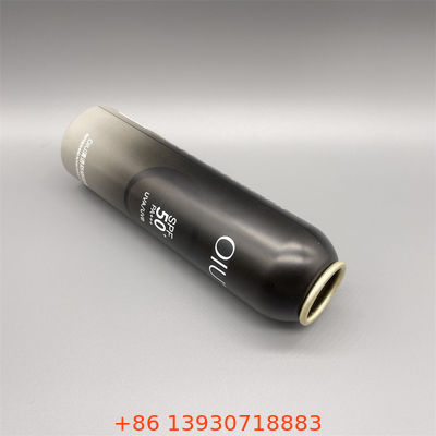 Op maat bedrukte aerosol aluminium bussen voor cosmetische & persoonlijke verzorging mousse