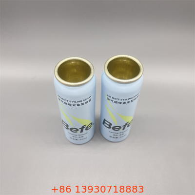 Premium aluminium aerosolblik voor luxeproducten - Elegante verpakking voor luxe merken