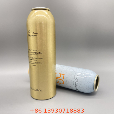 Geavanceerde aluminium aerosolblik voor professioneel gebruik - Aanpasbare container voor gespecialiseerde producten