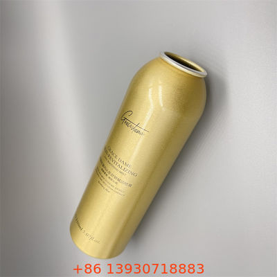 Premium Aerosol Aluminium Container. Lichte, corrosiebestendige, milieuvriendelijke blik voor elk gebruik.
