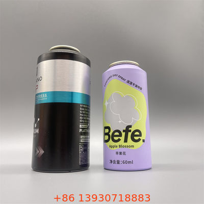 Premium Aerosol Aluminium Container. Lichte, corrosiebestendige, milieuvriendelijke blik voor elk gebruik.