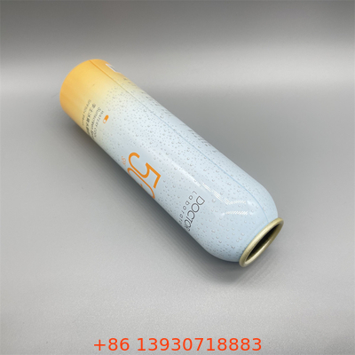 Elegant aluminium blik voor cosmetica - Draagbare schoonheidsoplossing Aluminium container