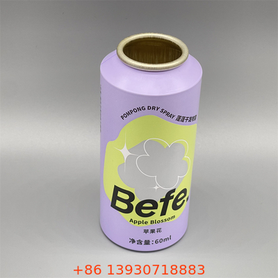 Premium aluminium aerosolblik voor luxeproducten - Elegante verpakking voor luxe merken