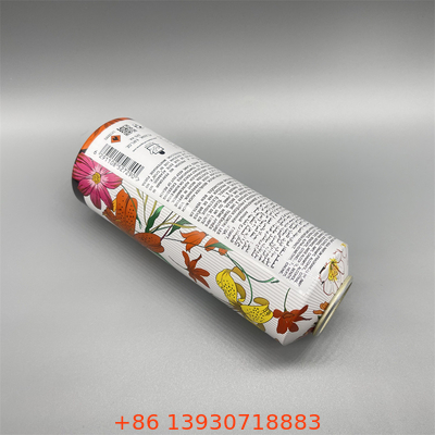 Elegant aluminium blik voor cosmetica - Draagbare schoonheidsoplossing Aluminium container