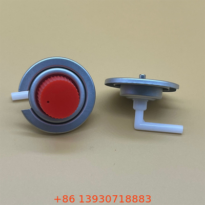 Butangasflessenklep voor BBQ-grill