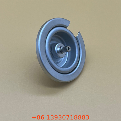 Butangasflessenklep voor BBQ-grill