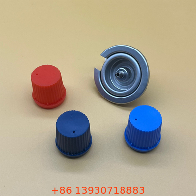 Butangasflessenklep voor BBQ-grill