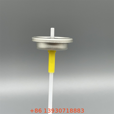Versatile aerosol meting valve voor voedsel een inch plastic stam meting valve