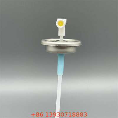 Versatile aerosol meting valve voor voedsel een inch plastic stam meting valve