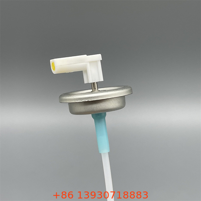 Versatile Een - Inch Metal Stem Metered Valve Luchtverfrisser met L-vormige actuator