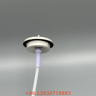 Eén Inch Man Metered aerosol spray Valve Nauwkeurige Gemeten Dosering voor Pharma, Cosmetica, Industrieel