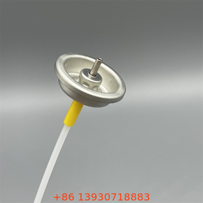 Versatile Een - Inch Metal Stem Metered Valve Luchtverfrisser met L-vormige actuator