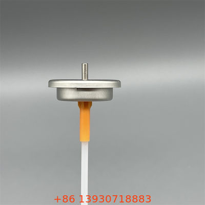 Eén Inch Man Metered aerosol spray Valve Nauwkeurige Gemeten Dosering voor Pharma, Cosmetica, Industrieel