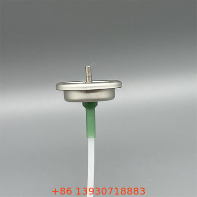 Eén Inch Man Metered aerosol spray Valve Nauwkeurige Gemeten Dosering voor Pharma, Cosmetica, Industrieel