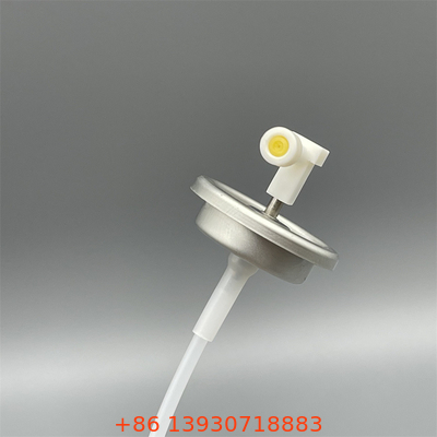Versatile Een - Inch Metal Stem Metered Valve Luchtverfrisser met L-vormige actuator