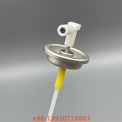 Versatile 1 - Inch Metal - Stem Aerosol Metered Valve voor Aerosolen voor Voedsel en Drank