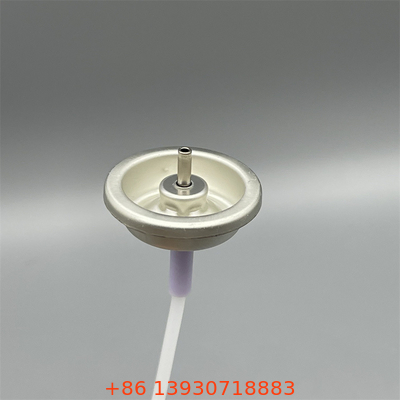 Versatile 1 - Inch Metal - Stem Aerosol Metered Valve voor Aerosolen voor Voedsel en Drank
