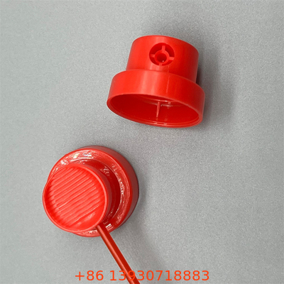 Versatile 360 graden aërosolklep met actuator