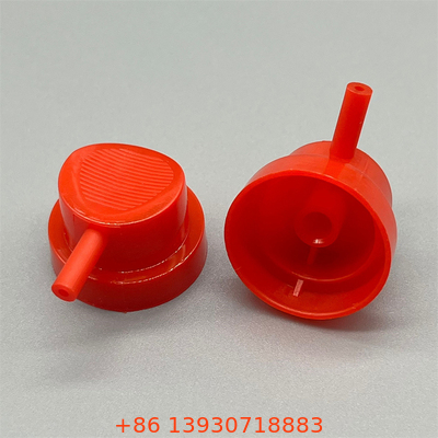 Versatile 360 graden aërosolklep met actuator