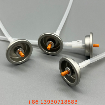 Versatile 360 graden aërosolklep met actuator