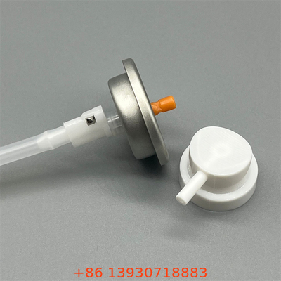 Versatile 360 graden aërosolklep met actuator