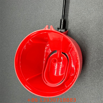 Versatile 65 mm plastic sproeikap voor schoonheidsproducten