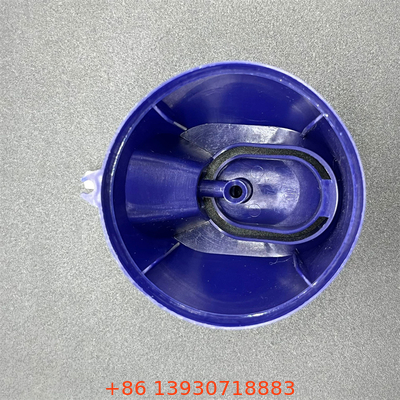 Versatile 65 mm plastic sproeikap voor schoonheidsproducten