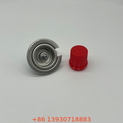 Hoogwaardige butancontainer klep Precision Flow Control voor camping kachels