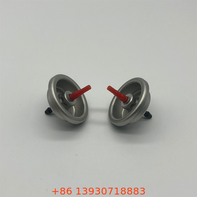 Efficiënte Nylon Stem Lighter Gas Spray Valve voor winddichte aansteker Hoogdrukweerstand