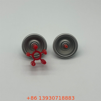 Efficiënte Nylon Stem Lighter Gas Spray Valve voor winddichte aansteker Hoogdrukweerstand