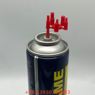 Versatile Nylon Stem Lighter Gas Spray Valve voor multifunctionele aanstekers Universal Fit