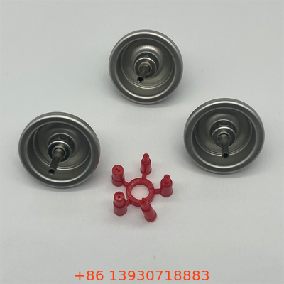 Hoogwaardige Nylon Stem Lighter Gas Spray Valve voor eenmalige aanstekers