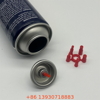 Efficiënte Nylon Stem Lighter Gas Spray Valve voor winddichte aansteker Hoogdrukweerstand