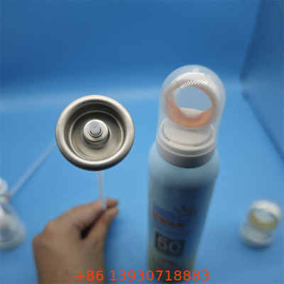 De zonnebrandcrème-spektrum mist aerosol actuator met een ultra-breed diafragma en geoptimaliseerde mondstuk