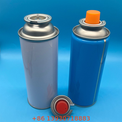 Een inch hoge prestatie butane vul klep voor butane gas kanister
