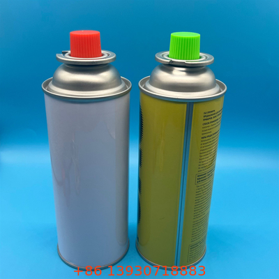 Duurzame veiligheidsklep voor gascartridges voor camping / butangasovenklep