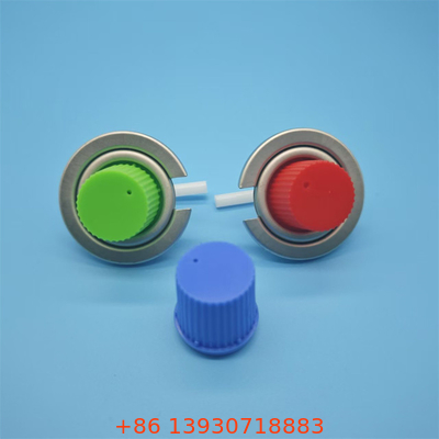 Geavanceerde cartridgegasklep voor draagbare verwarmers - Efficiënte klep voor binnen- en buitenverwarming