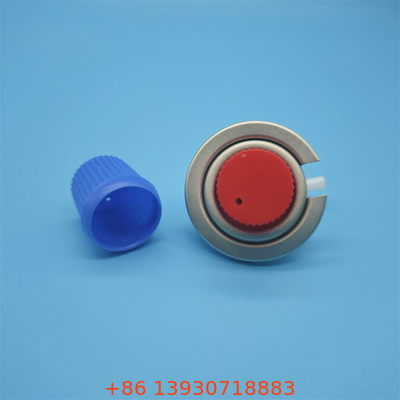 Hoogwaardige gasklep met cartridge voor campingkachels - Betrouwbare klep voor buiten koken