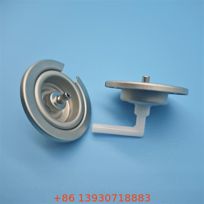 Hoogwaardige gasklep met cartridge voor campingkachels - Betrouwbare klep voor buiten koken