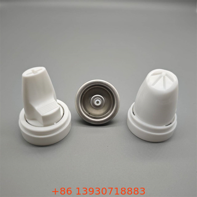 Professionele haarmousse aerosol accessoire voor stylisten met precisie mondstuk en ergonomisch ontwerp