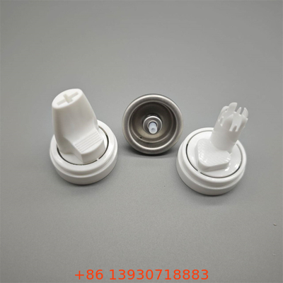 Professionele haarmousse aerosol accessoire voor stylisten met precisie mondstuk en ergonomisch ontwerp