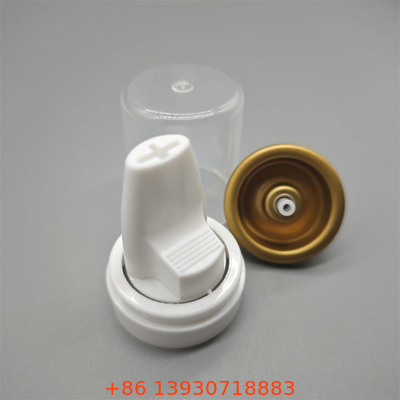 Professionele haarmousse aerosol accessoire voor stylisten met precisie mondstuk en ergonomisch ontwerp