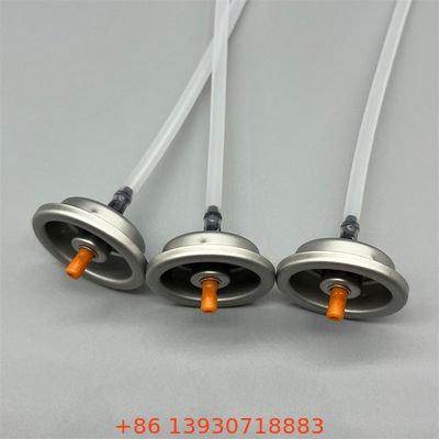 Aerosol Oxygen Spray Valve. Precieze dispenser voor zuurstofverhoging, wellness en schoonheidssprays.