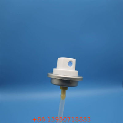 Hoge-output anti-transpirant spuitventiel voor massamarkt deodorants met snelle vulling compatibiliteit en manipulatiebescherming