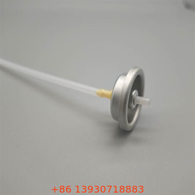 Hoge-output anti-transpirant spuitventiel voor massamarkt deodorants met snelle vulling compatibiliteit en manipulatiebescherming