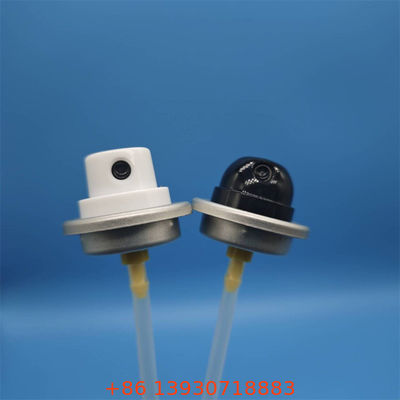 Premium Silky-Mist Antiperspirant Sprayventiel voor Luxe Persoonlijke Verzorgingsmerken met Tactiele Actuator en Omni-Directionele Spraytechnologie